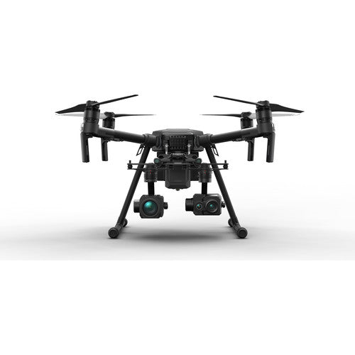 DJI Matrice 210 V2 Combo - Professional Drone with Dual Gimbal for Aerial Photography, Industrial Inspection & Search & Rescue Operations