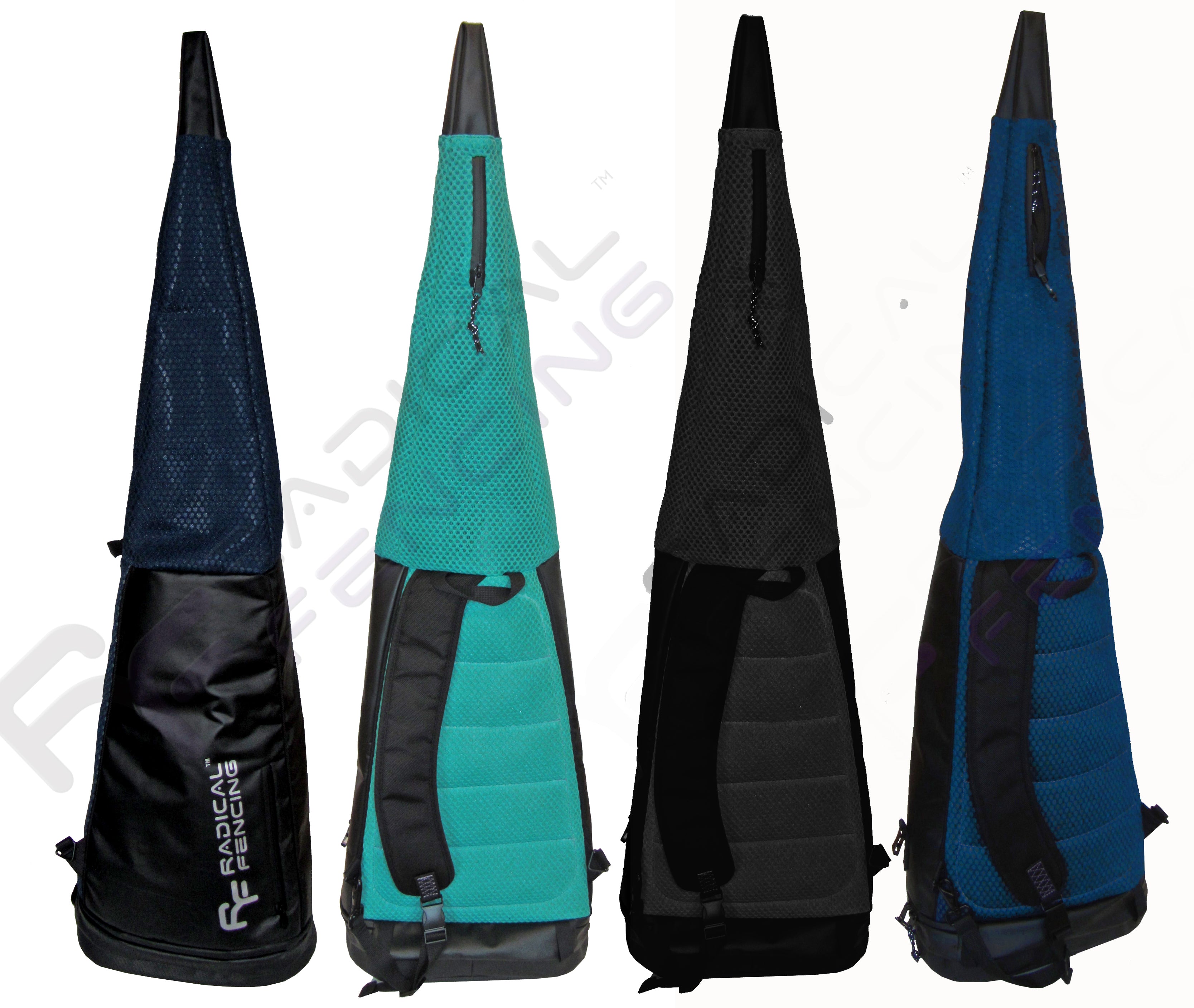 RF Sorcerer Fencing Bag v2.0 XL - Durable Gear Bag for Fencing Equipment - Perfect for Tournaments & Practice Sessions