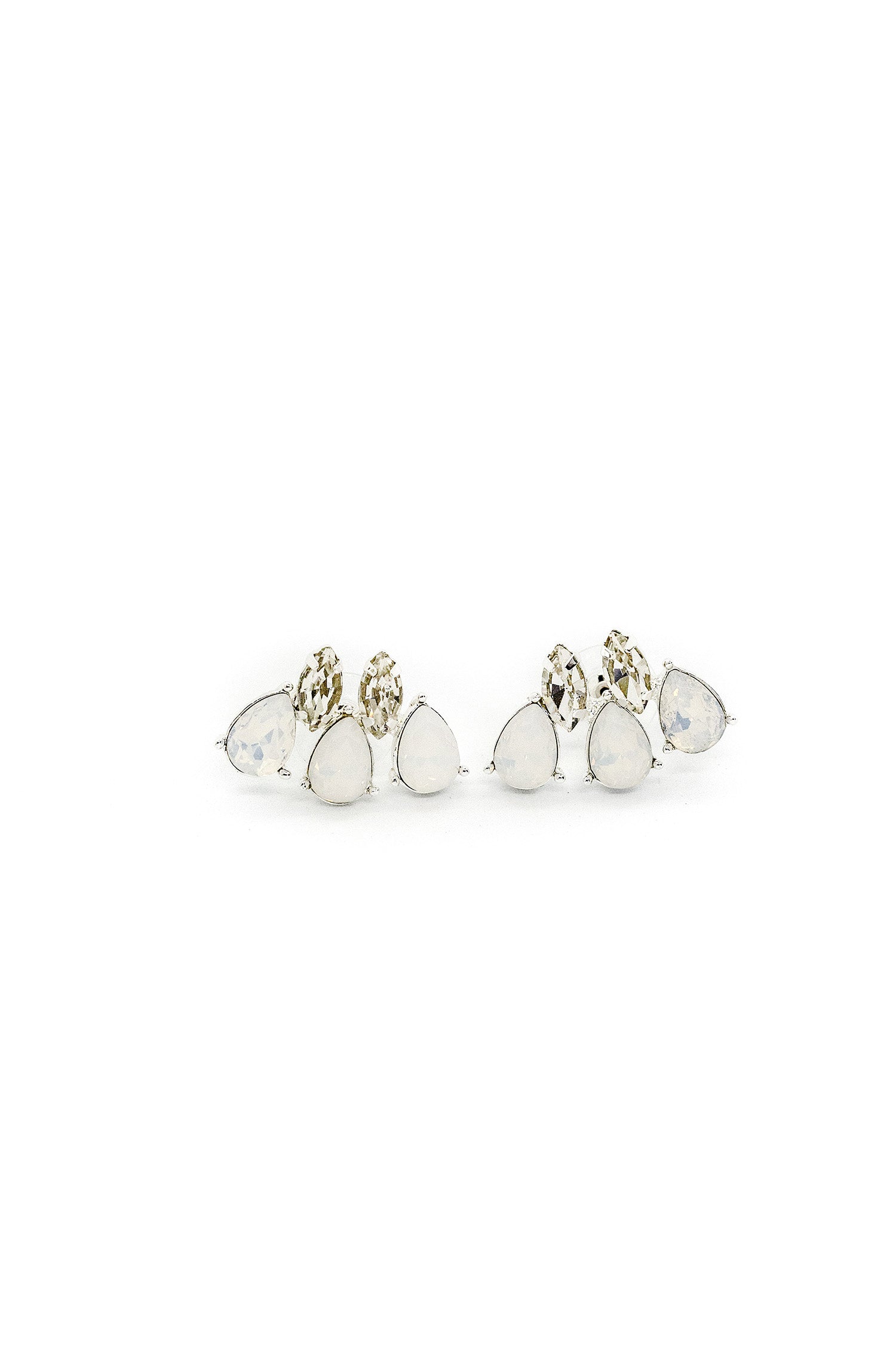 Aria Earrings for Women - Elegant Gold Hoop Earrings for Everyday Wear | Perfect for Parties, Weddings & Office Outfits