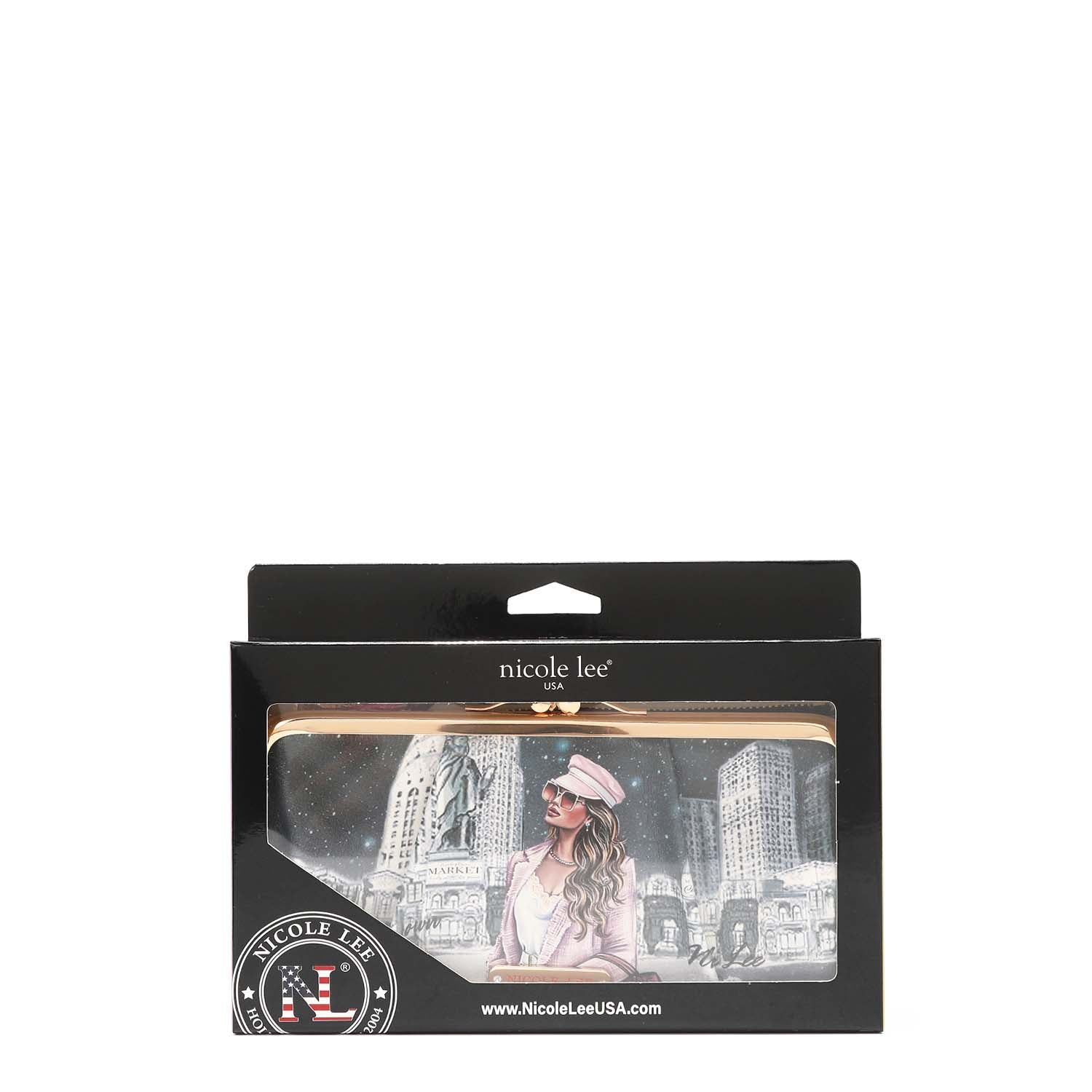 Catalina Clutch Wallet for Women - Slim RFID Blocking Leather Card Holder - Perfect for Travel, Shopping & Everyday Use