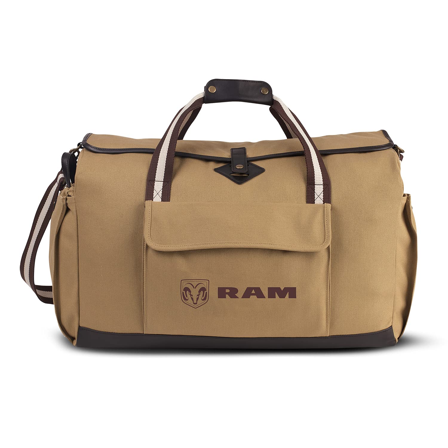 Ram Trucks Heritage Supply Ridge Cotton Utility Duffel 21\