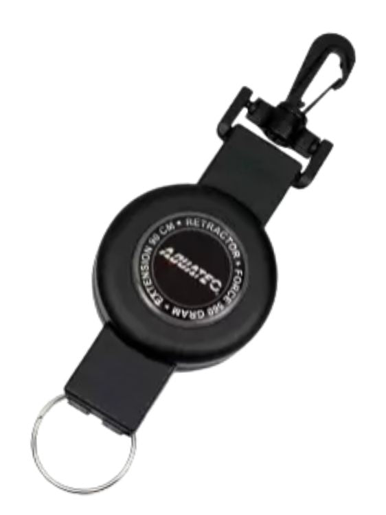Aquatec Retractable Water Hose Reel - Heavy Duty Garden Hose Holder for Outdoor Use, Yard, Lawn, and Car Washing