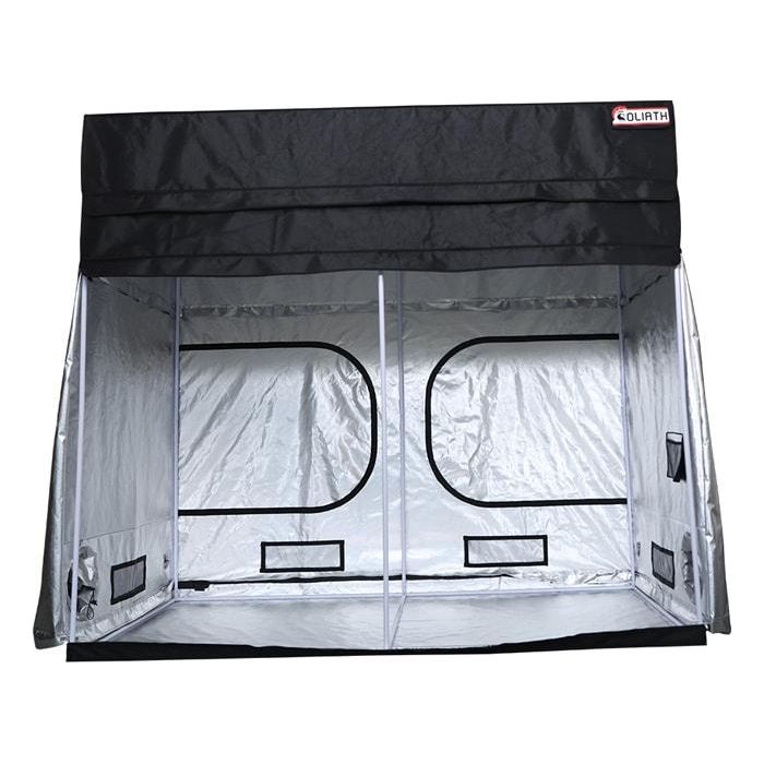 Goliath 4' x 8' x 6'11 Hydroponic Grow Tent for Indoor Plants - Perfect for Home Gardening, Seed Starting & Hydroponics System