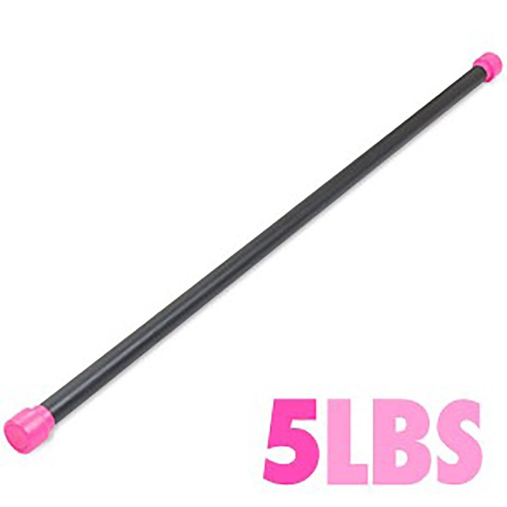 Element Fitness Workout Body Bar - Adjustable Weight (5-25 lbs) for Strength Training, Home Gym & Full Body Workouts - Perfect for Yoga, Pilates & Physical Therapy