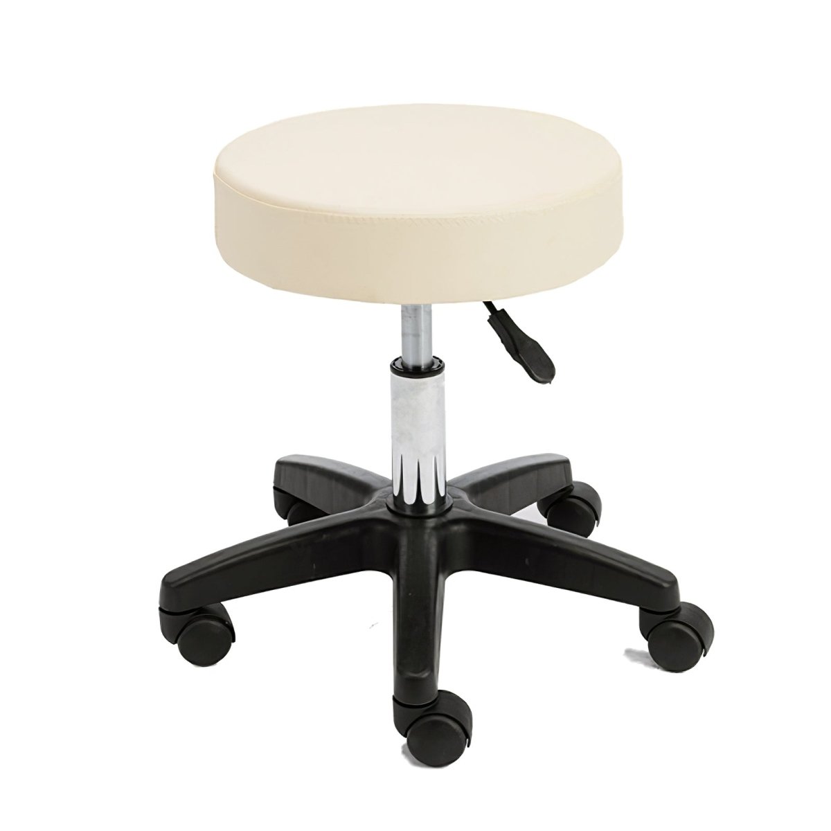 Greenlife® Ultra Thick Hydraulic Adjustable Height Rolling Stool RS161/2/3 - Ergonomic Rolling Chair for Salon, Tattoo, Medical & Office Use