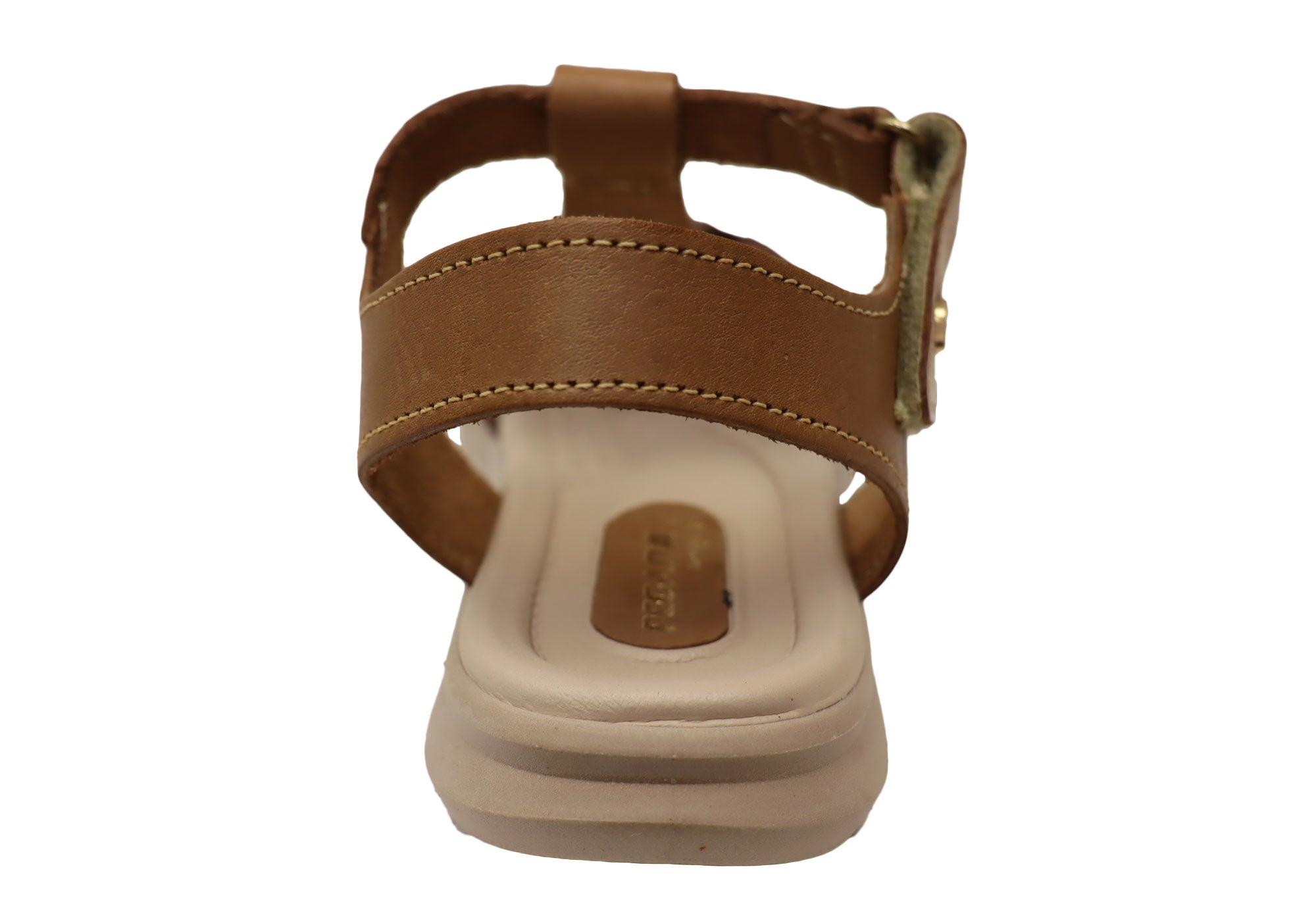 Pegada Dorita Women's Comfortable Leather Sandals - Handmade in Brazil - Perfect for Beach, Vacation & Summer Outfits