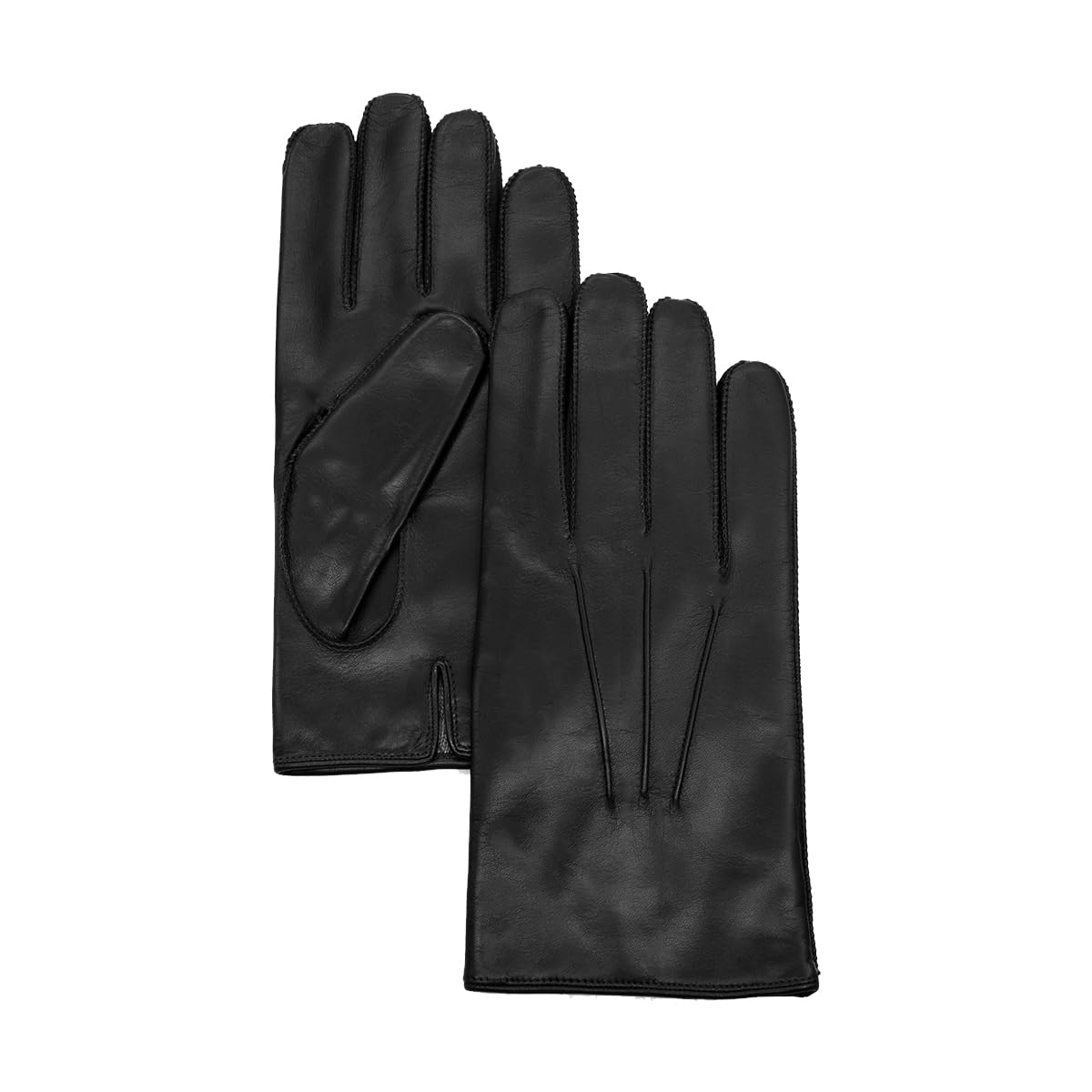 Portolano Men's Premium Nappa Leather Gloves with Cashmere Lining - Winter Driving & Outdoor Activities