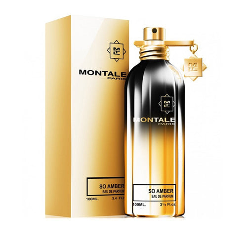 Montale So Amber 100ml EDP Unisex Perfume - Luxe Woody Floral Scent for Day & Night Wear, Date Nights & Special Occasions
