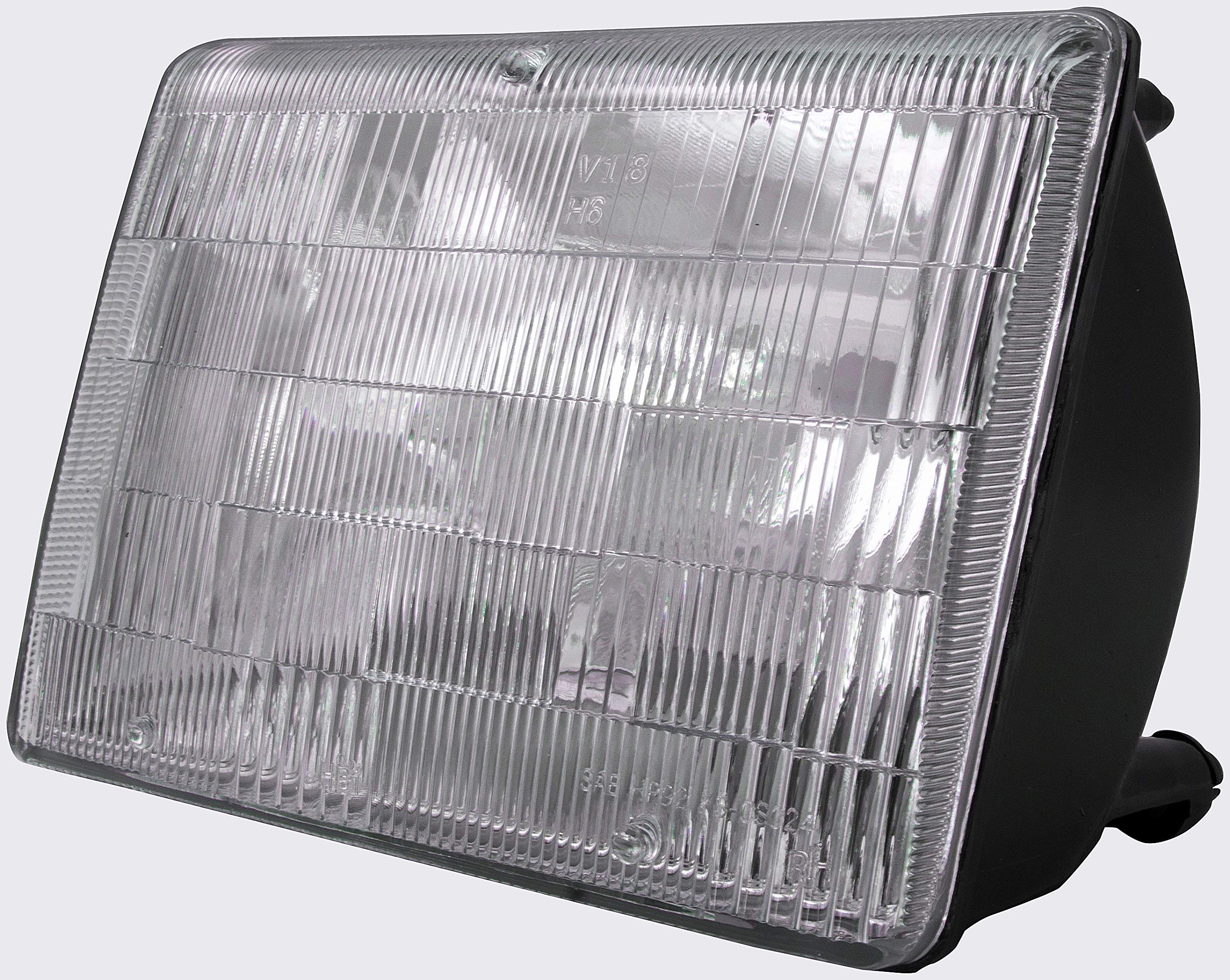 Dorman 1590411 Passenger Side Headlight Assembly Replacement for Jeep Wrangler, Cherokee & Grand Cherokee - Perfect for Night Driving & Off-Road Adventures