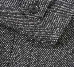 ALESSANDRO VITELLO Women's Long Wool Coat 8307 - Elegant Winter Overcoat for Office, Date Night & Formal Occasions