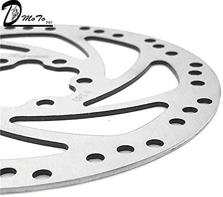 140mm Stainless Steel Bike Disc Brake Rotor - 6 Bolt 34mm BCD - Compatible with Road & Mountain Bikes - Perfect for High-Speed Cycling & Off-Road Adventures