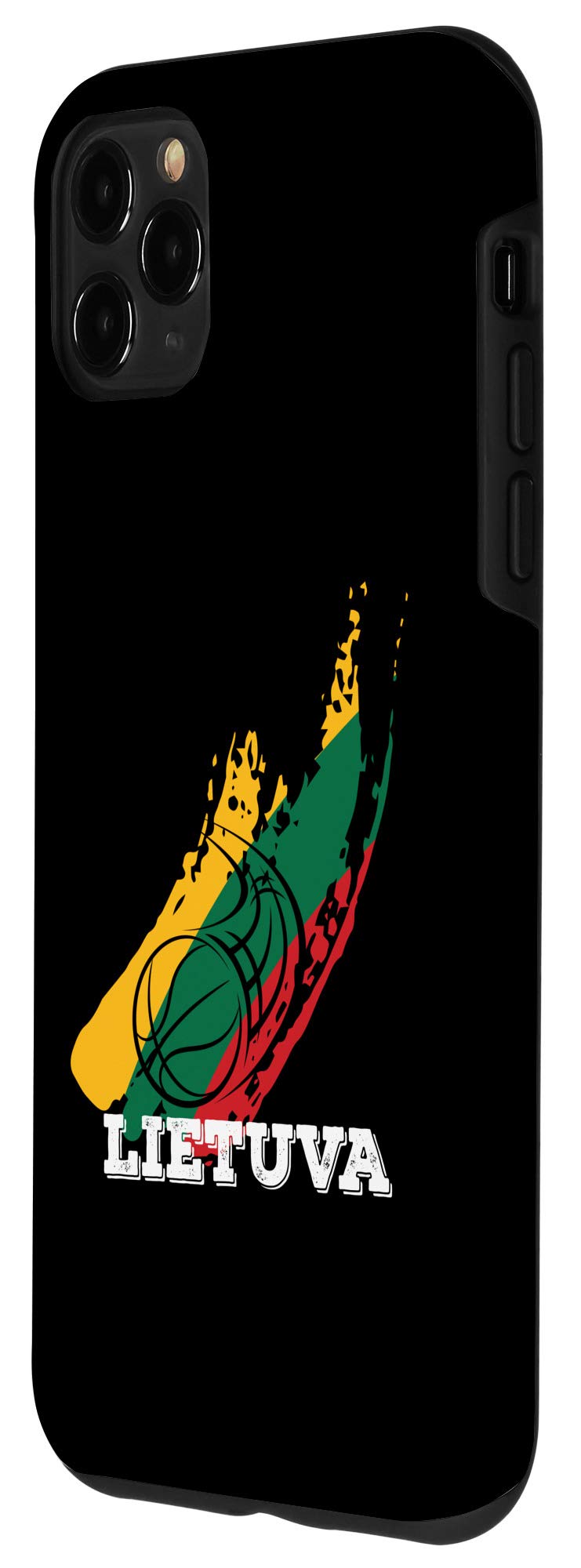 iPhone 11 Pro Max Case - Durable Basketball Design for Sports & Daily Use