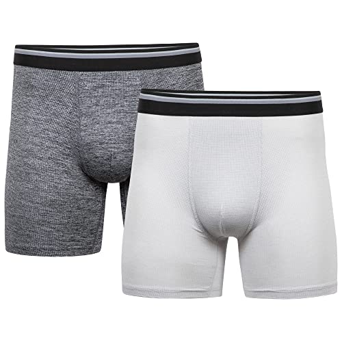 Caviar Htr/Grey Violet Heather (Trunk)