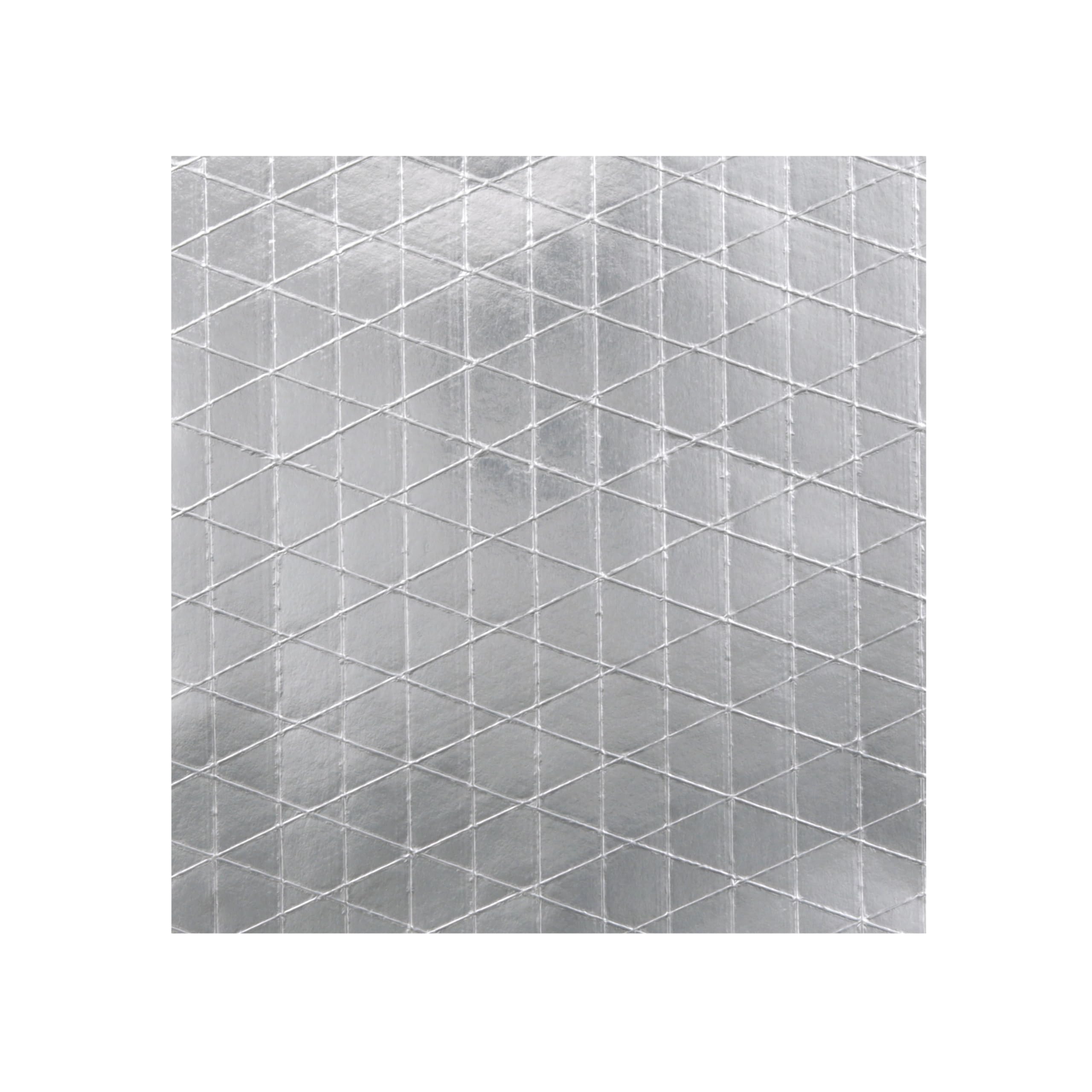 3M Venture Tape FSK Facing Tape 1525CW - Silver HVAC Reflective Foil Tape, 48mm x 45.7m (1 Roll) - Perfect for Duct Sealing, Insulation & Roofing Repairs