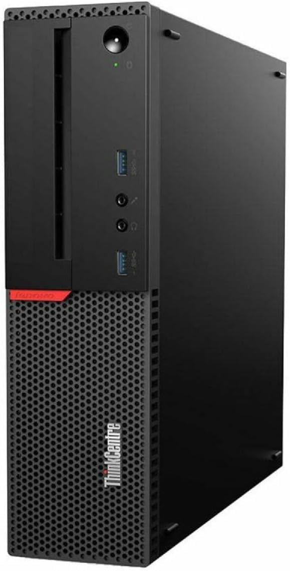 Lenovo ThinkCentre M800 SFF Desktop Computer with Intel Core i7-6700 3.4GHz, 32GB DDR4 RAM, 1TB SSD, WiFi, Bluetooth, DVD-RW, Wireless Keyboard & Mouse - Windows 10 Pro (Renewed) - Perfect for Home Office, Business Workstations & Gaming Setups