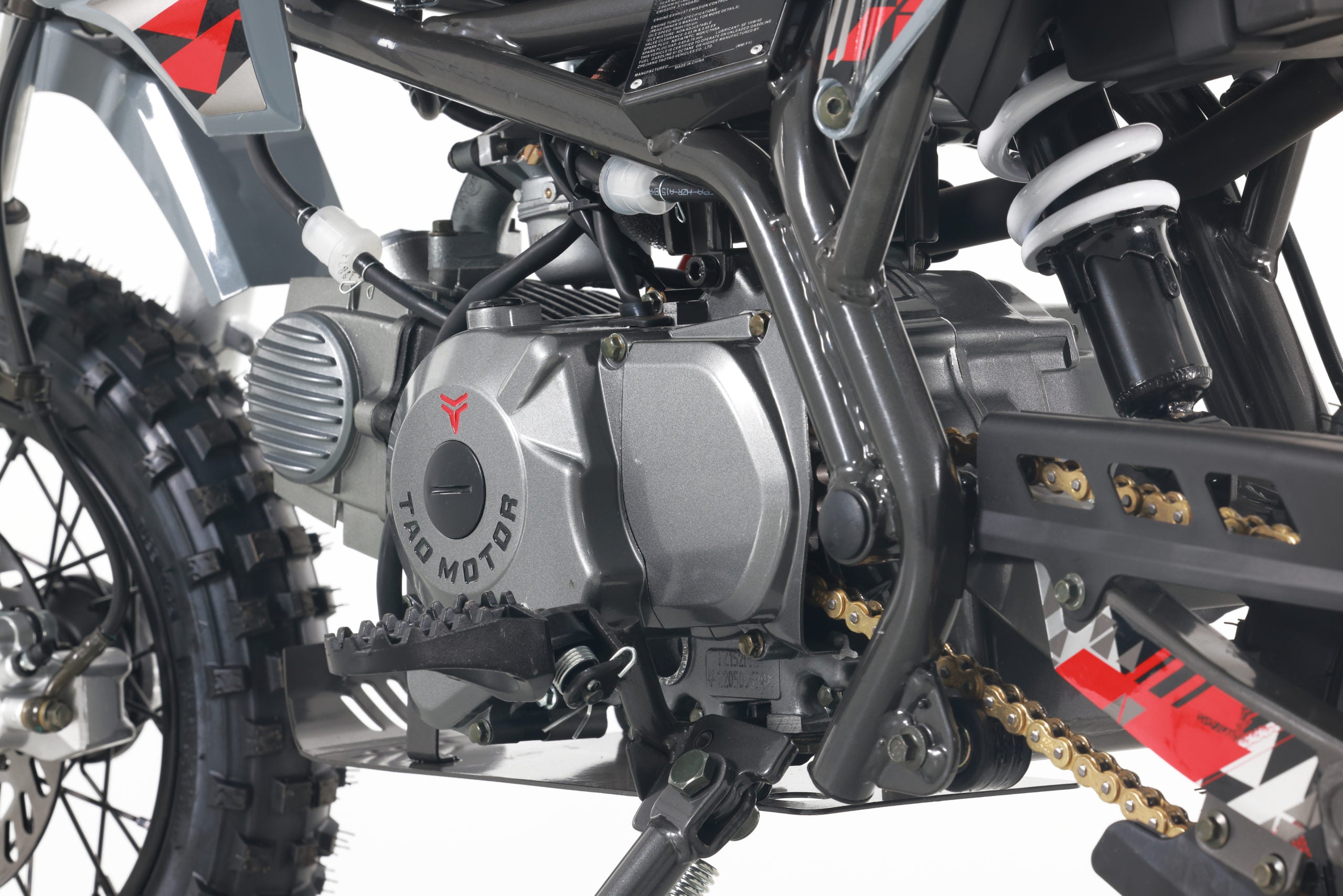TaoMotor DB20 Kids Dirt Bike - 50cc Gas Powered Off-Road Motorcycle for Boys & Girls Ages 6-12 - Perfect for Backyard Riding, Trail Adventures & Off-Road Racing
