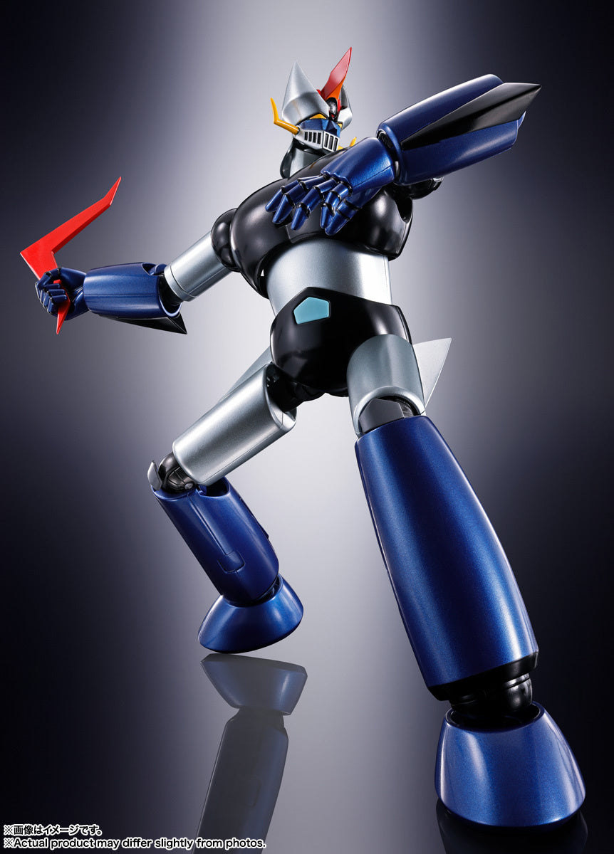 Bandai Soul of Chogokin GX 111 Great Mazinger (Kakumei Shinka) Action Figure - Premium Collectible Robot Toy for Anime Fans & Model Enthusiasts - Perfect for Display, Gifting, and Anime Collections