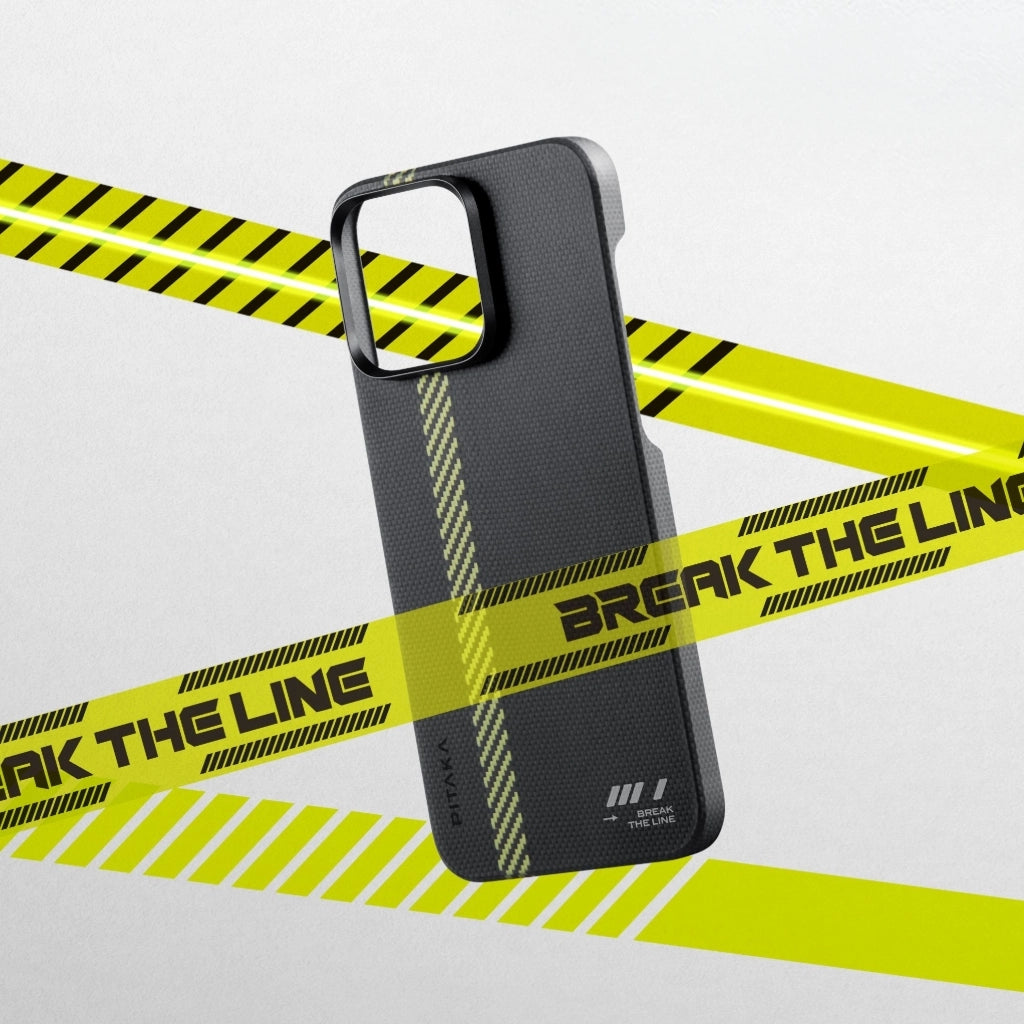 Break The Line Phone Cases - Trendy Protective Covers for iPhone & Samsung | Perfect for Daily Use, Travel & Outdoor Activities