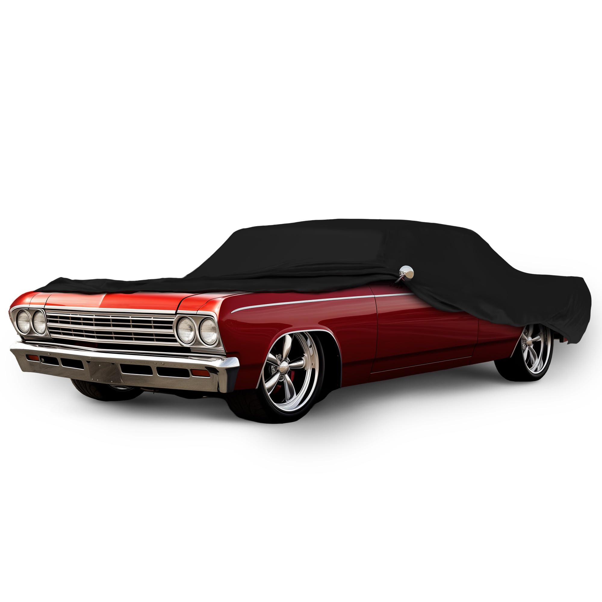 Scratch-Resistant Car Cover for Chevrolet Malibu 1968-1972 - Indoor Use