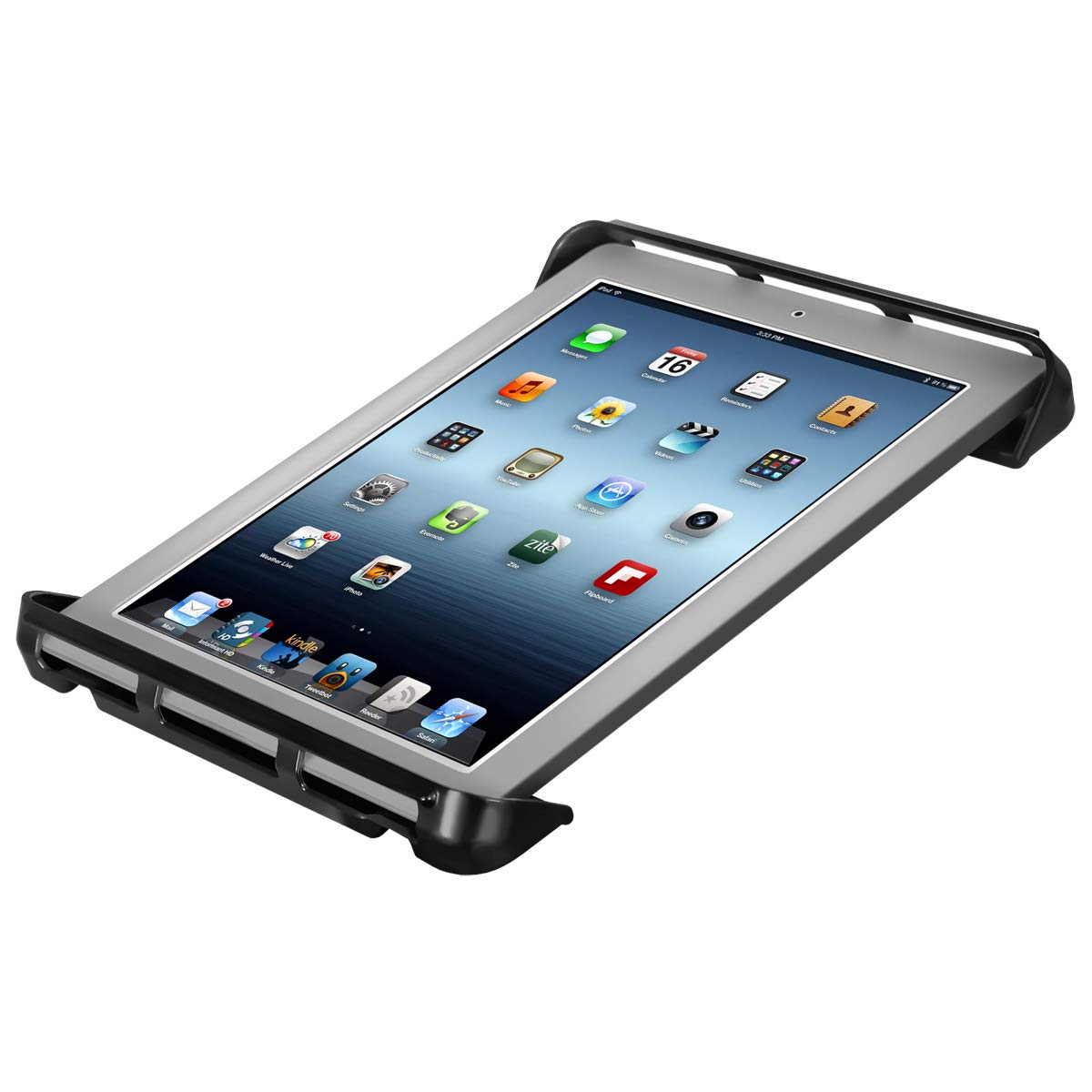 RAM Mounts Tab-Tite Tablet Holder for Apple iPad Gen 1-4 & More | RAM-HOL-TAB3U | Compatible with RAM B 1