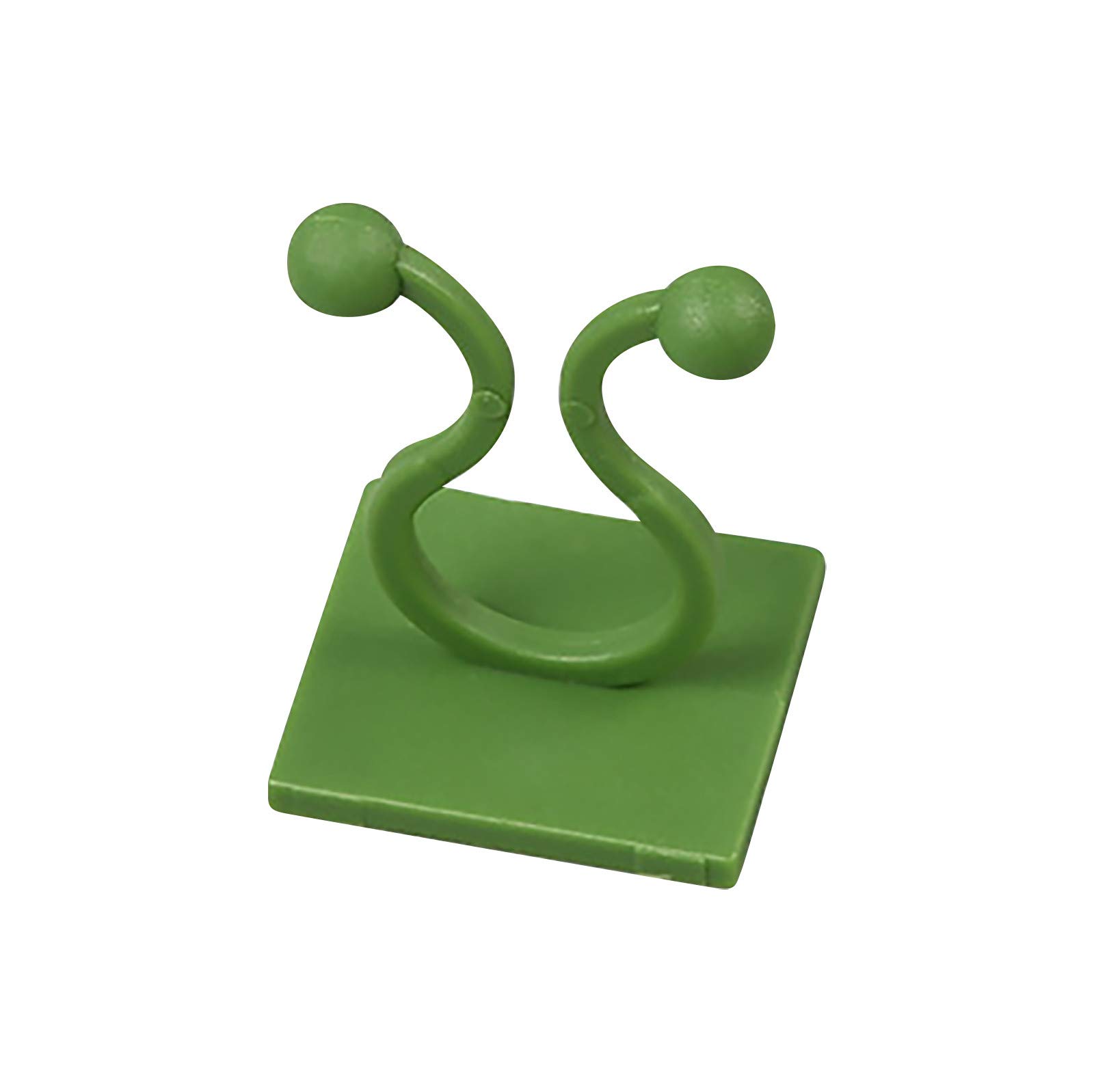 Garden Vegetable Plant Support Clips - Heavy Duty Binding Clips for Greenhouse, Tomato, Vine Plants - Ideal for Home Gardening & Indoor Plant Care