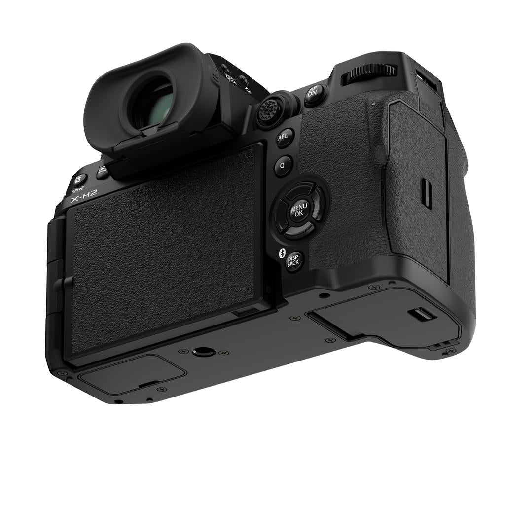 FUJIFILM X-H2 Mirrorless Digital Camera Body (Black) - Professional Photography, Vlogging & Travel | 40.2MP, 8K Video, 5-Axis Stabilization