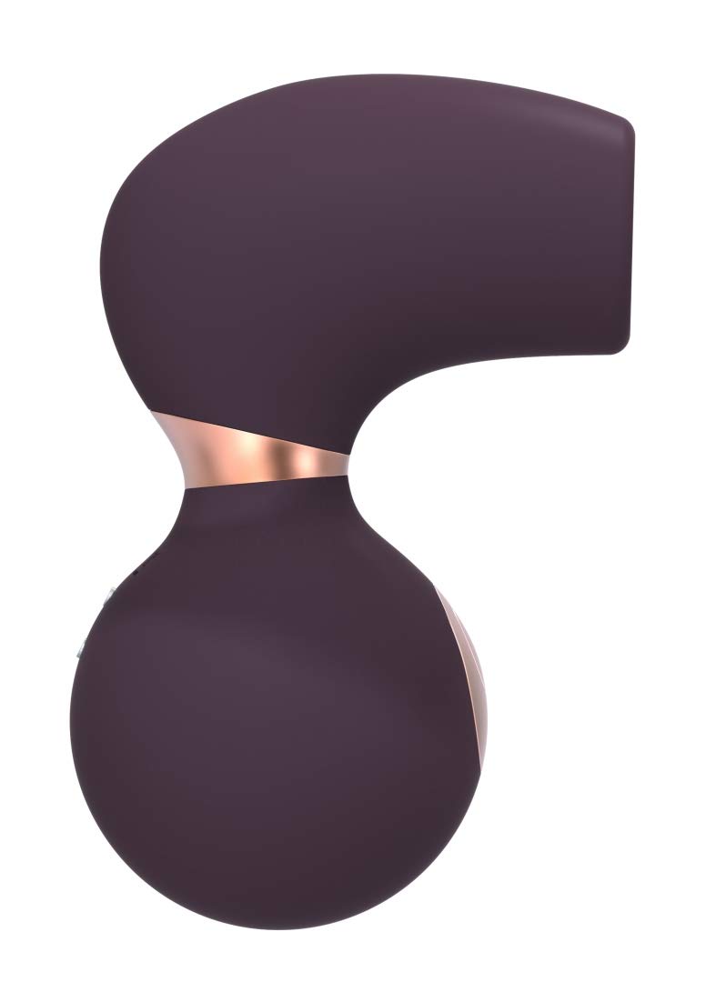 Shots America Invincible Purple Vibrator for Women - Powerful & Discreet Adult Toy for Solo Play & Couples Intimacy
