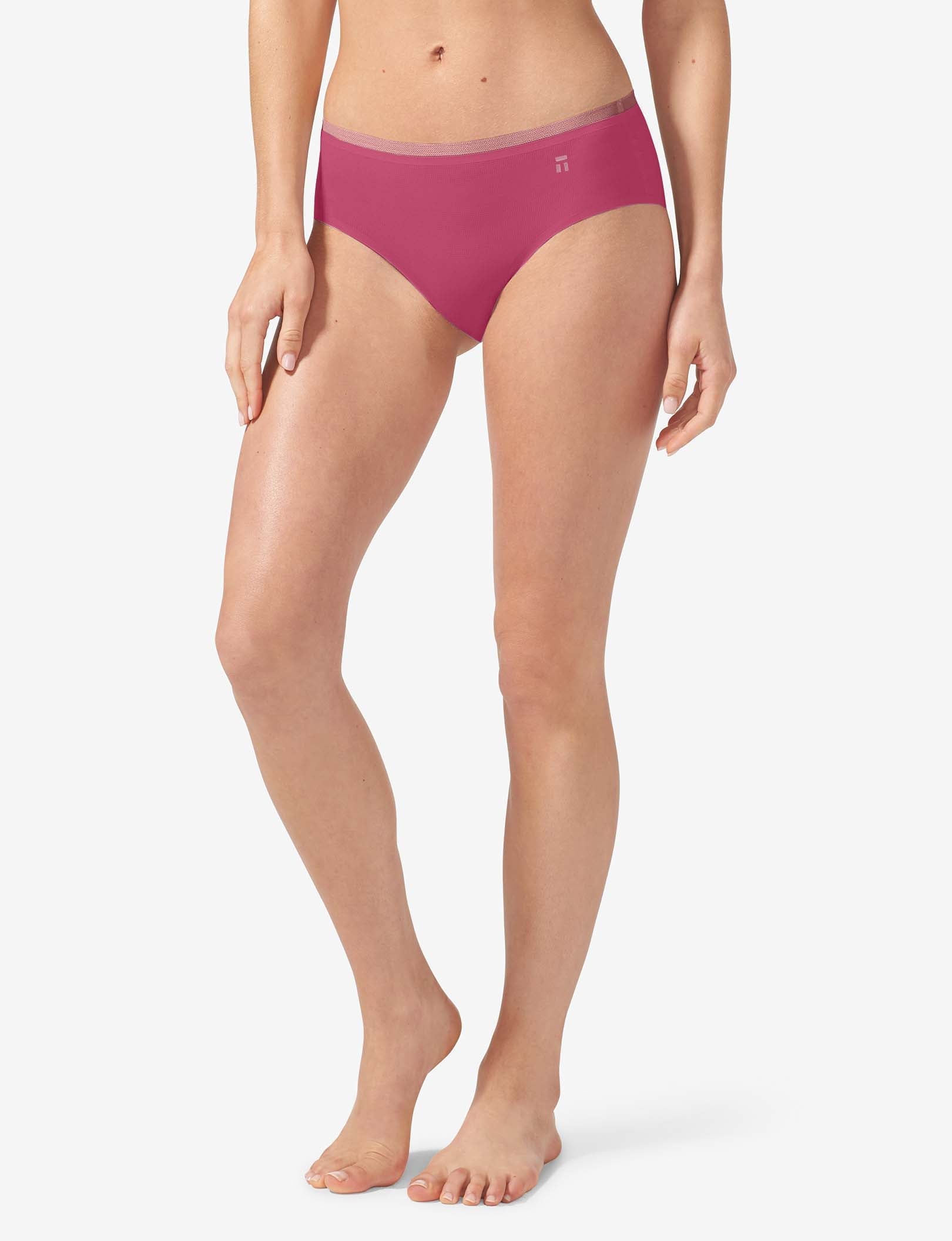 Women's Breathable Cotton Air Briefs - Soft Comfortable Underwear for Daily Wear & Workout | Perfect for Yoga, Running & Lounge