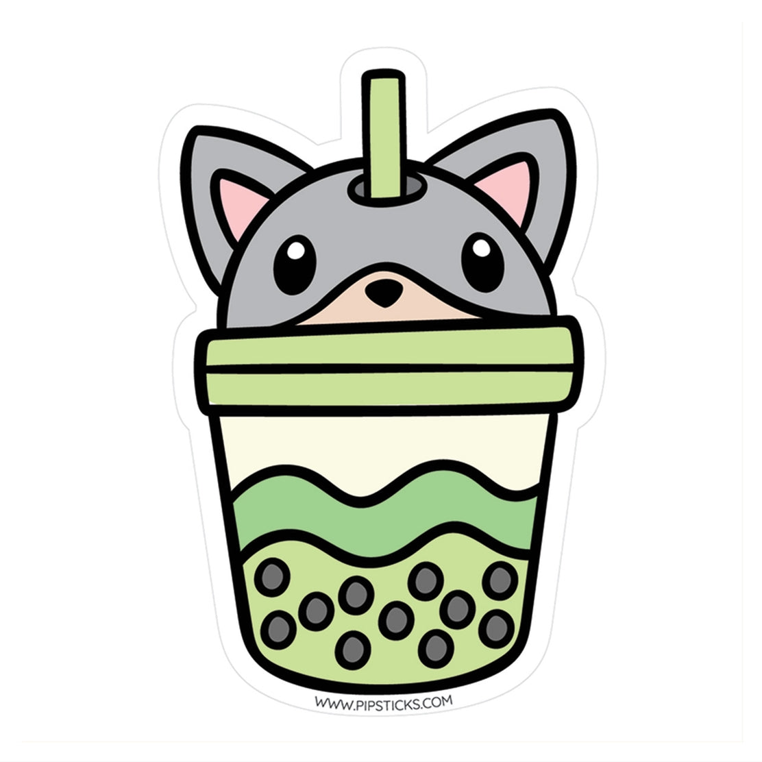 Bubbly Best Teas Vinyl Sticker Collection - Waterproof Decorative Stickers for Laptops, Water Bottles & DIY Crafts - Cute Kawaii Tea-Themed Stickers for Scrapbooking & Journaling