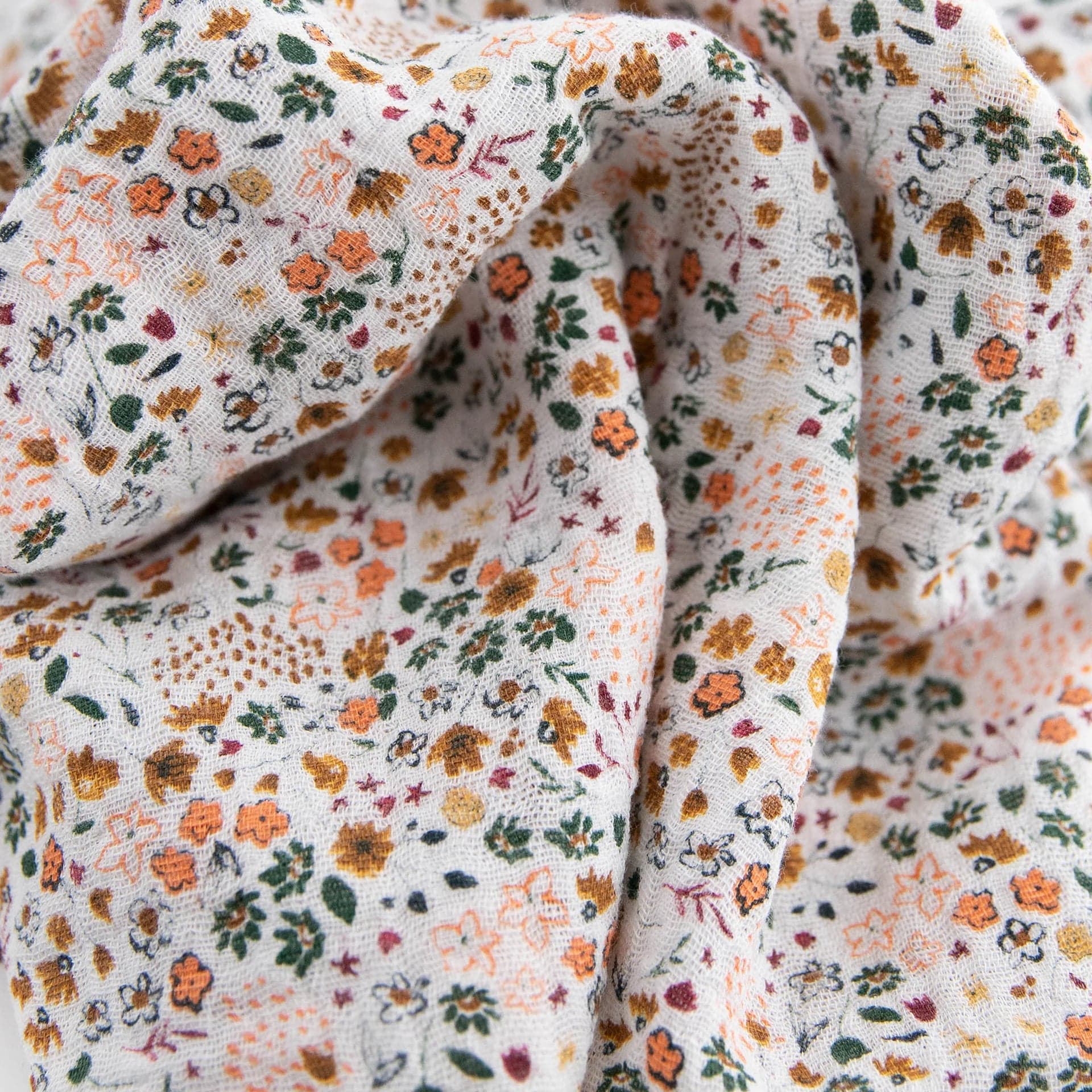 Little Unicorn Cotton Muslin Swaddle Blanket - Soft Baby Swaddles for Newborns | Perfect for Nursery, Travel & Photo Shoots