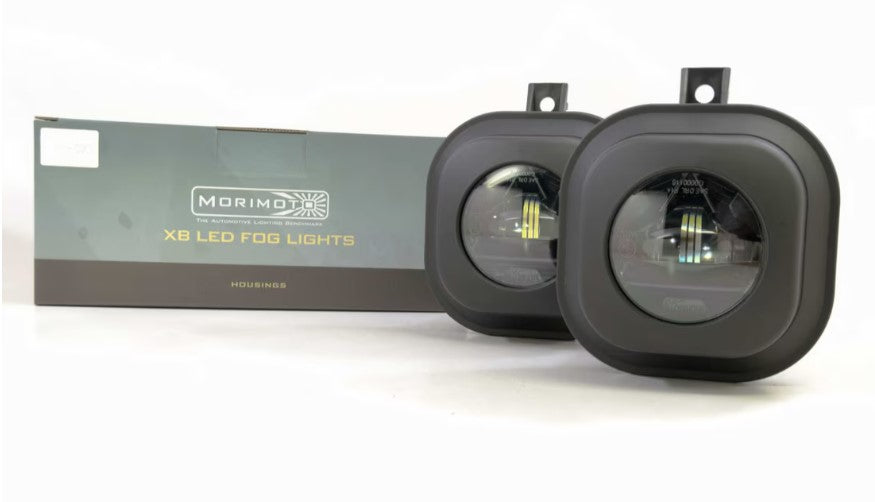 Ford Super Duty F-250/F-350 (1999-2010) XB LED Fog Lights - High Performance Off-Road Lighting for Trucks & Towing