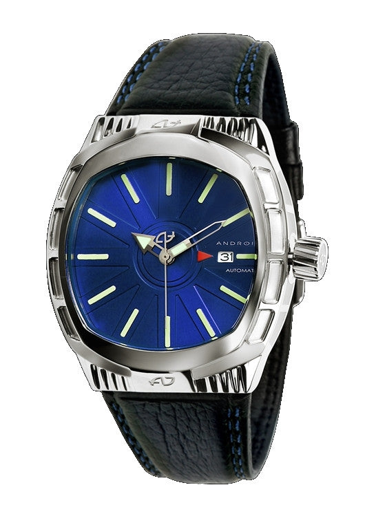 Cocoon SII NH35 Automatic Men's Watch with Date Window - Stylish Android Watch for Business, Casual & Outdoor Activities