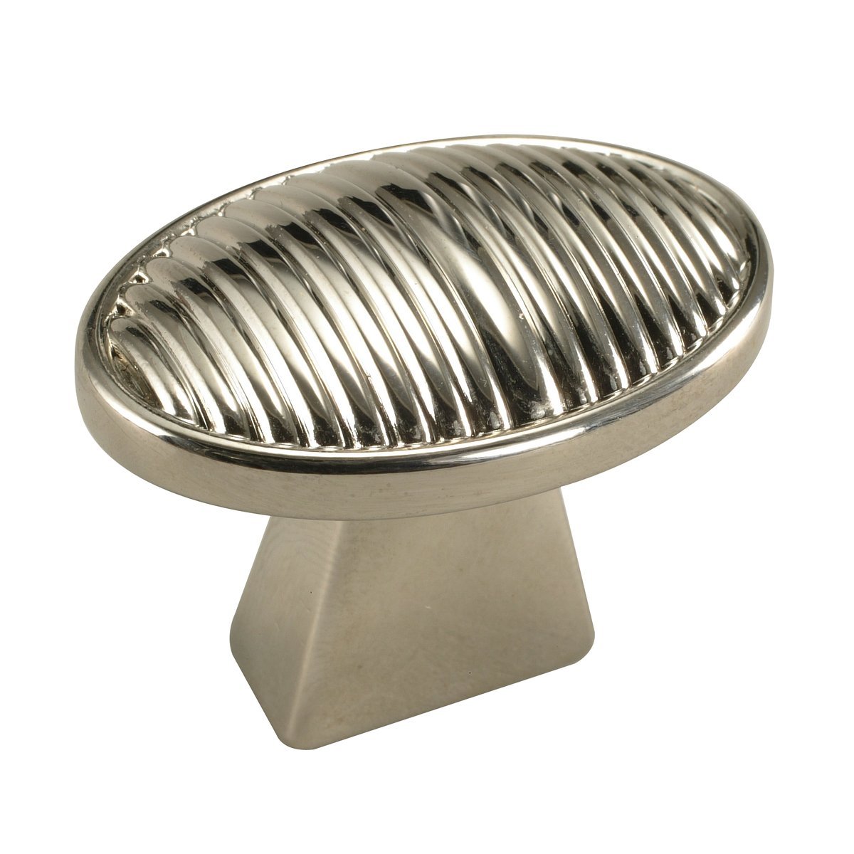 Century Hardware 22628-14 Athena Zinc Die Cast Knob in Nickel Finish - Durable Cabinet & Furniture Hardware for Home & Office Use