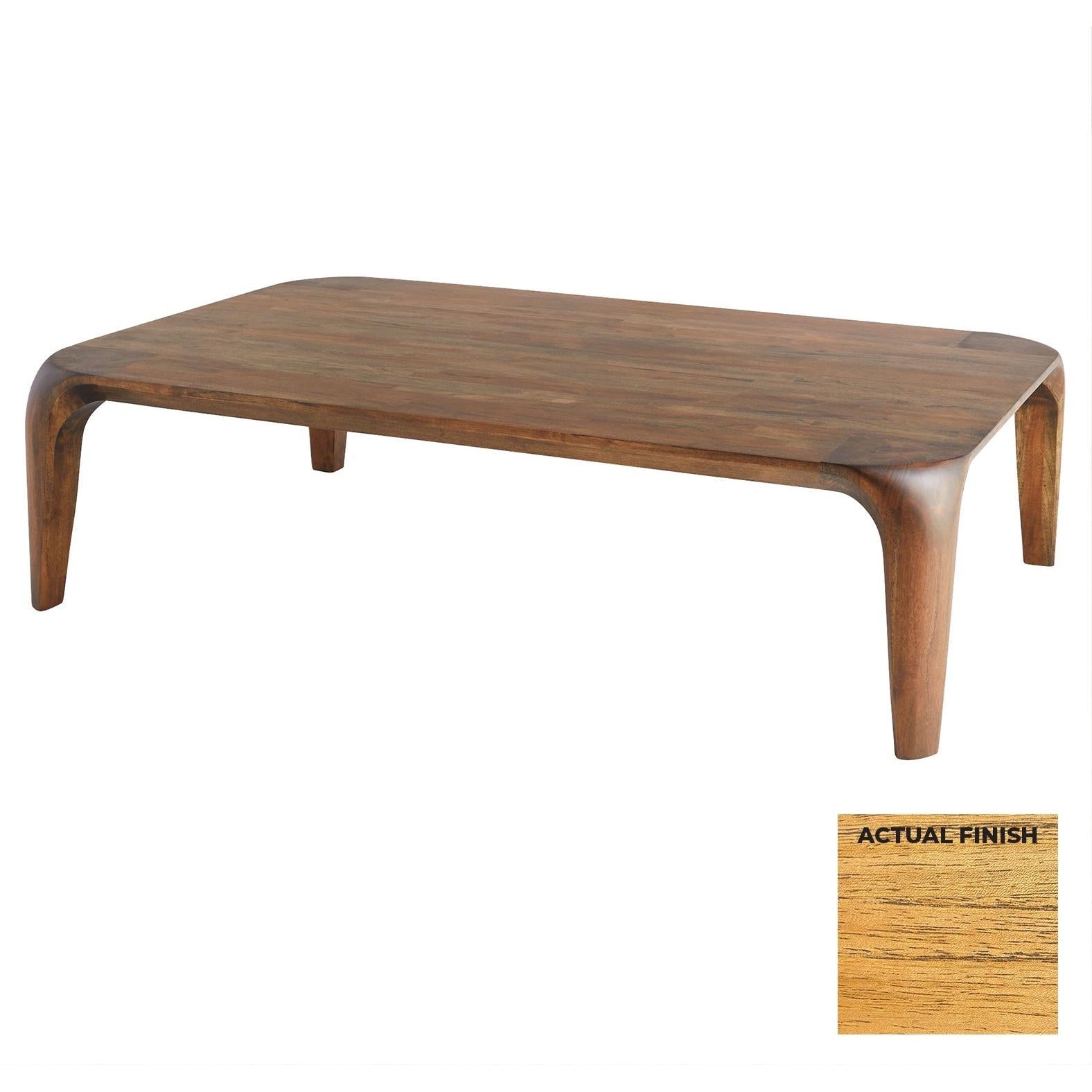 Cyan Design 11820 Nature Coffee Table - Light Brown Wooden Living Room Furniture for Home Decor & Relaxation