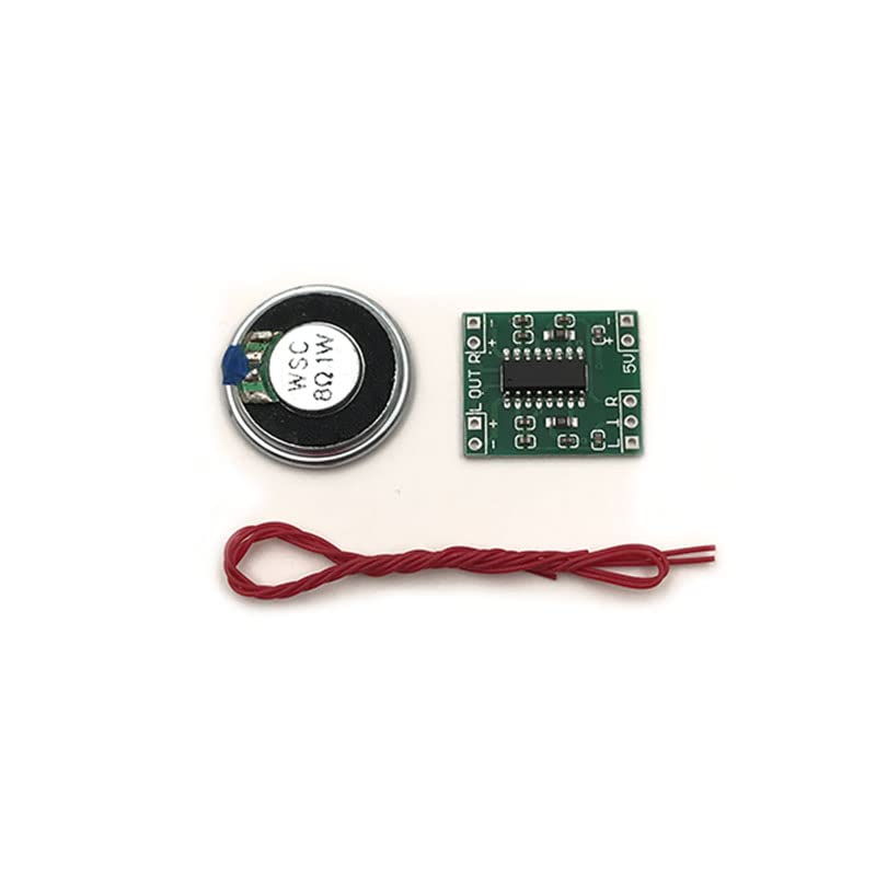 2pcs Super Mini Digital Amplifier Board Volume UP Module for Gameboy Color Advance GBC GBA - Green 1W Replacement Parts - Enhance Gaming Audio for Retro Handheld Consoles