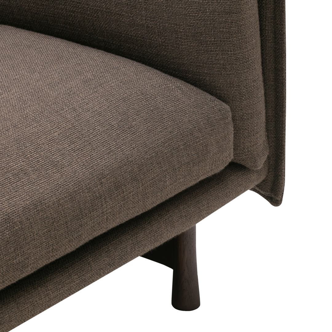Premium Highback Sofa - Modern Comfortable Living Room Furniture for Relaxing & Entertaining - Perfect for Home, Office, or Lounge Spaces