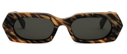 Celine Cl40243I Sunglasses - Polarized UV Protection for Women & Men - Perfect for Driving, Beach & Outdoor Activities