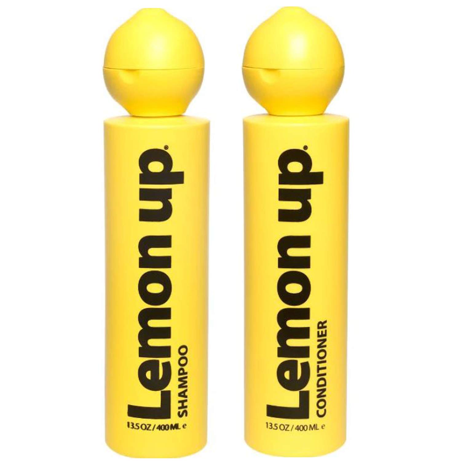 LEMON Limited Edition Hydrating Shampoo & Conditioner Set - Oil Control & Shine for Dry Hair (13.5oz x 2) | Refreshing Citrus Hair Care for Daily Use & Salon-Quality Results