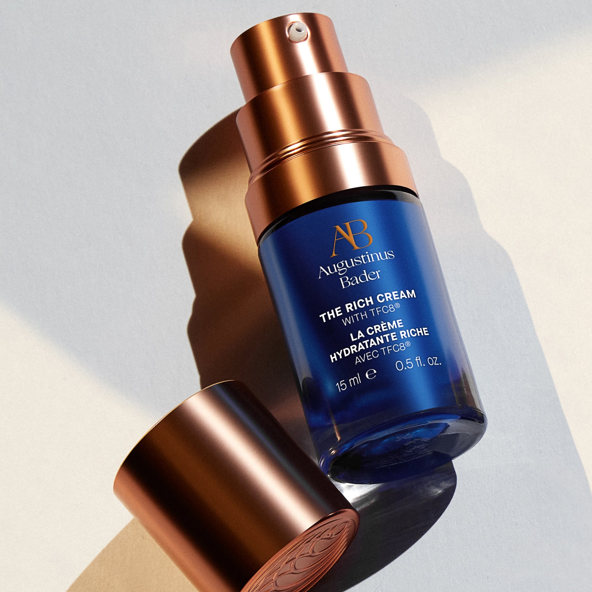 Augustinus Bader The Rich Cream - Luxury Anti-Aging Face Moisturizer for Dry Skin | Hydrating & Firming Cream for Women & Men | Perfect for Night Routine & Daily Skincare