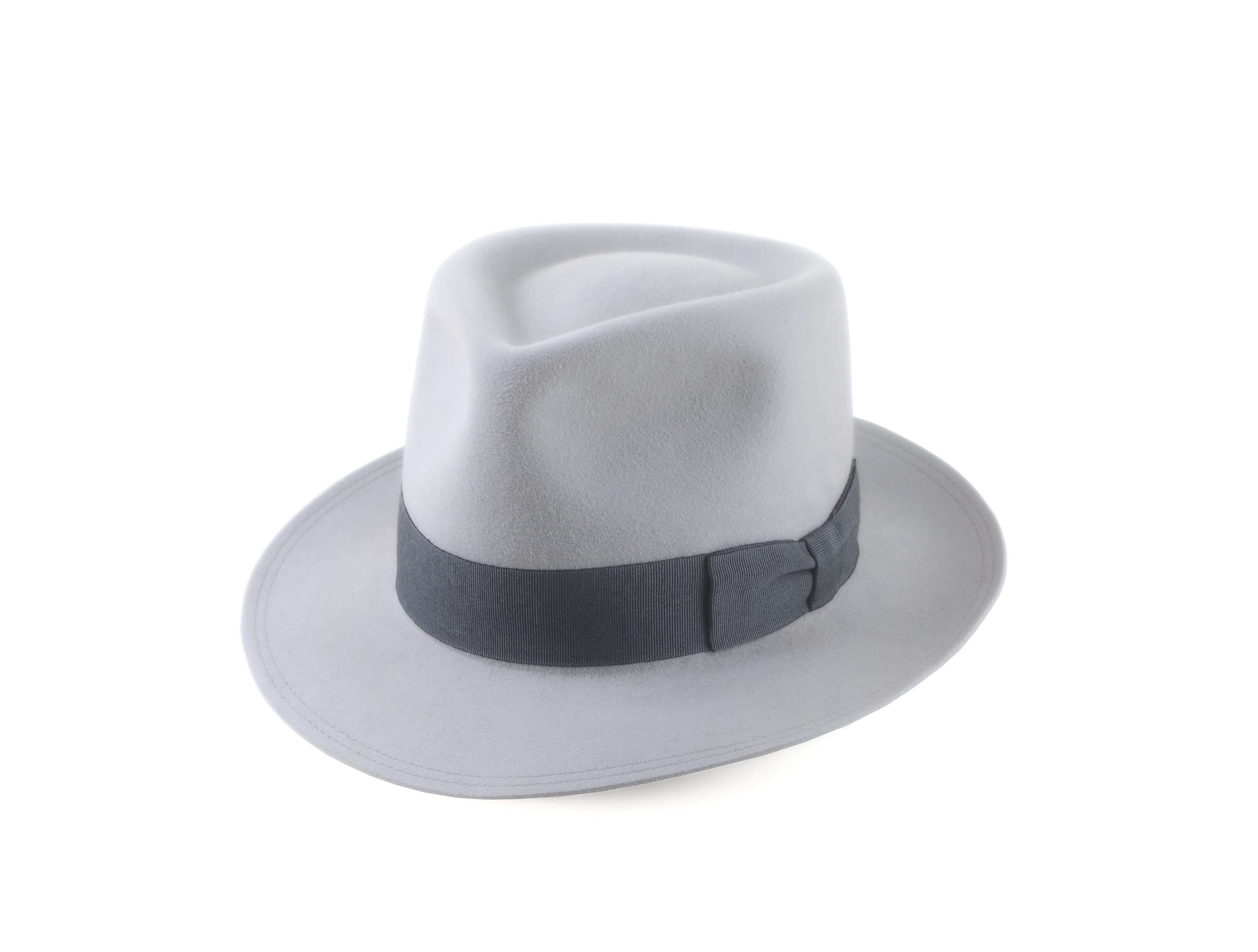 Premium Fedora Hat for Men & Women - The HOWITZER Rabbit Fur Felt Dress Hat - Perfect for Vintage Style, Formal Events & Outdoor Adventures