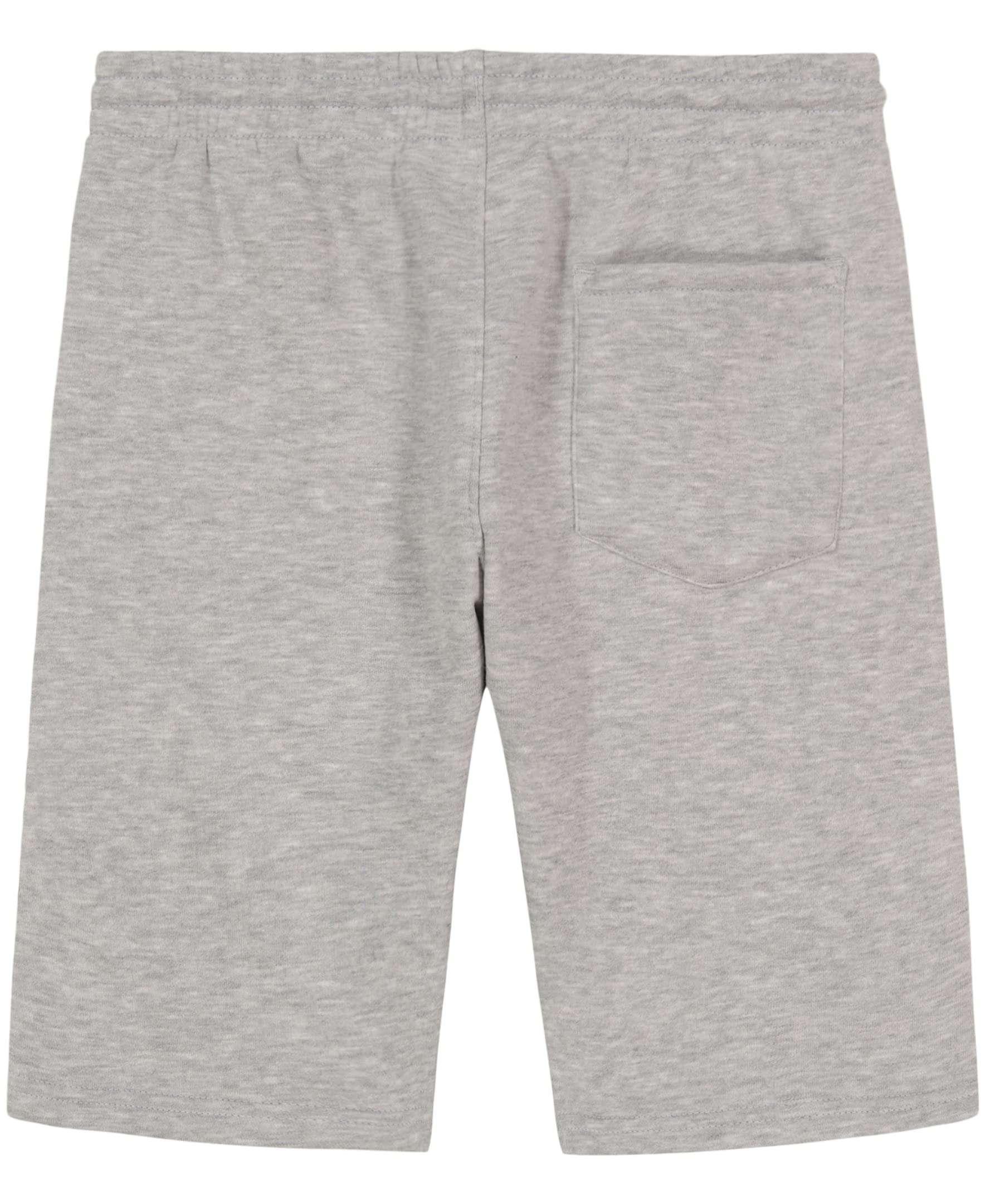Calvin Klein Boys' Pull-On Knit Jogger Shorts with Drawstring Closure - Comfortable Casual & Athletic Wear for Play, School, and Everyday Activities