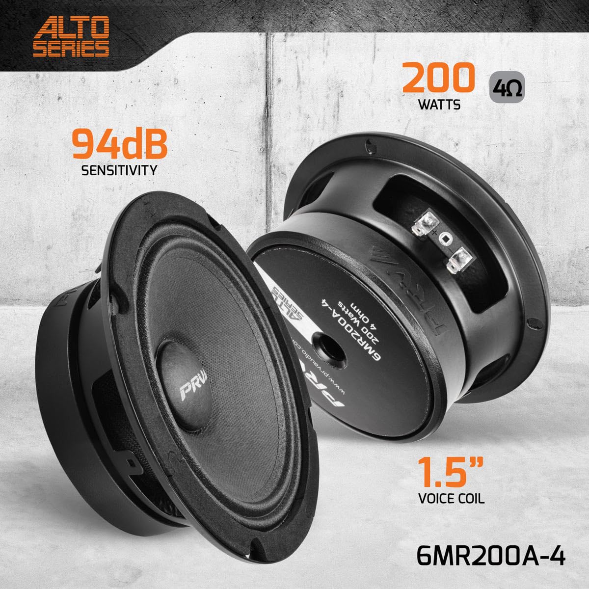 PRV Audio 6.5