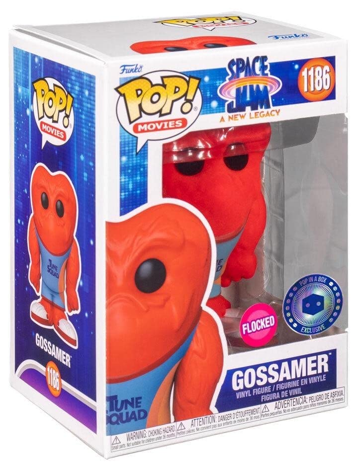 Funko Pop! Gossamer Vinyl Figure - Multicolor Collectible Toy for Looney Tunes Fans | Perfect for Display, Gifts, and Pop Culture Collections