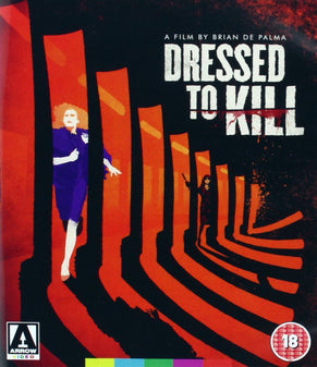 Dressed to Kill Blu-ray | Thriller Movie | Brian De Palma Film | HD Remastered Edition – Perfect for Movie Nights & Collector's Shelves