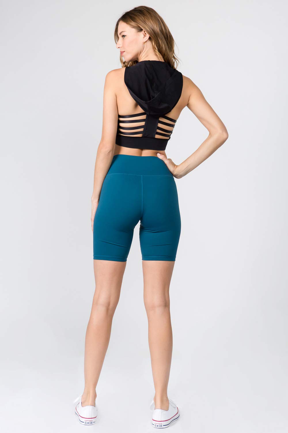 Women's High Waist Workout Leggings - Super Stretchy Gym Yoga Pants for Running, Training & Everyday Wear