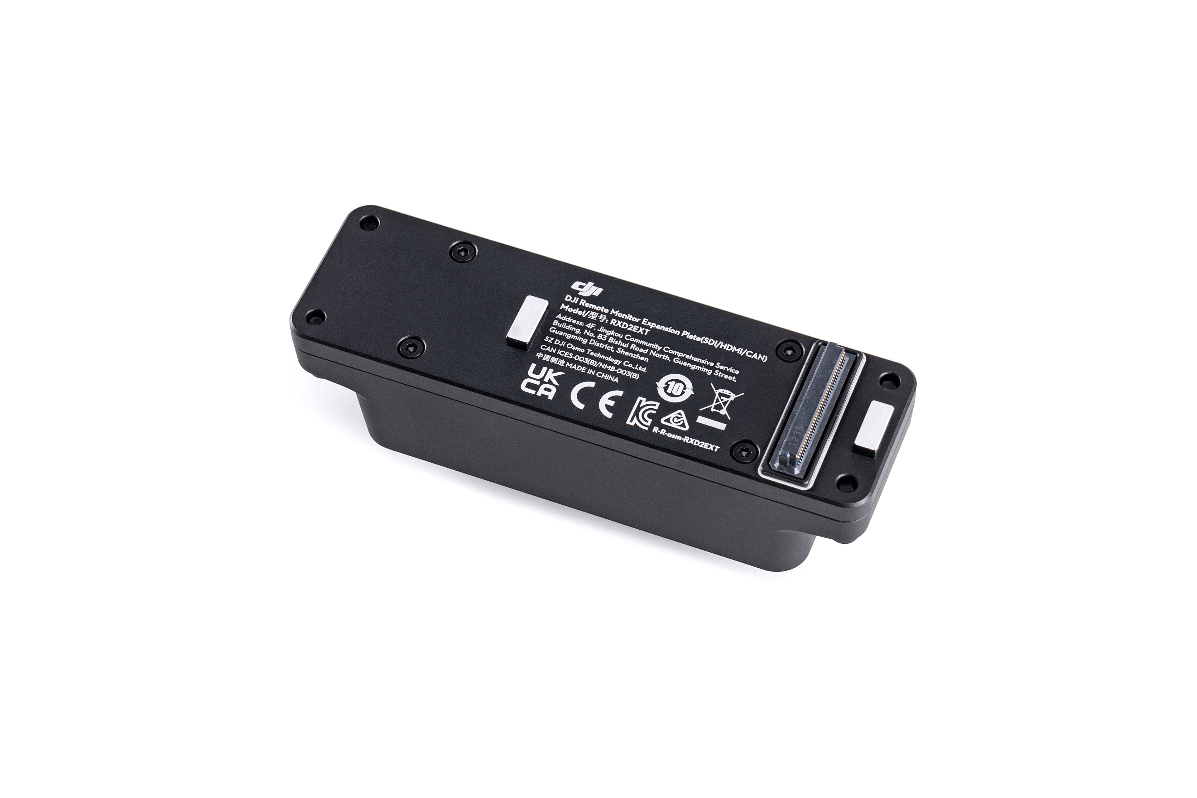 DJI Remote Monitor Expansion Plate with SDI/HDMI/DC Ports - Professional Video Monitoring Accessory for Film Production & Live Streaming