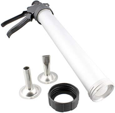 Premium 15lb Beef Jerky Gun Kit - Food Grade Aluminum Sausage Stuffer for Homemade Snacks - Perfect for Camping, Hunting & Outdoor Adventures