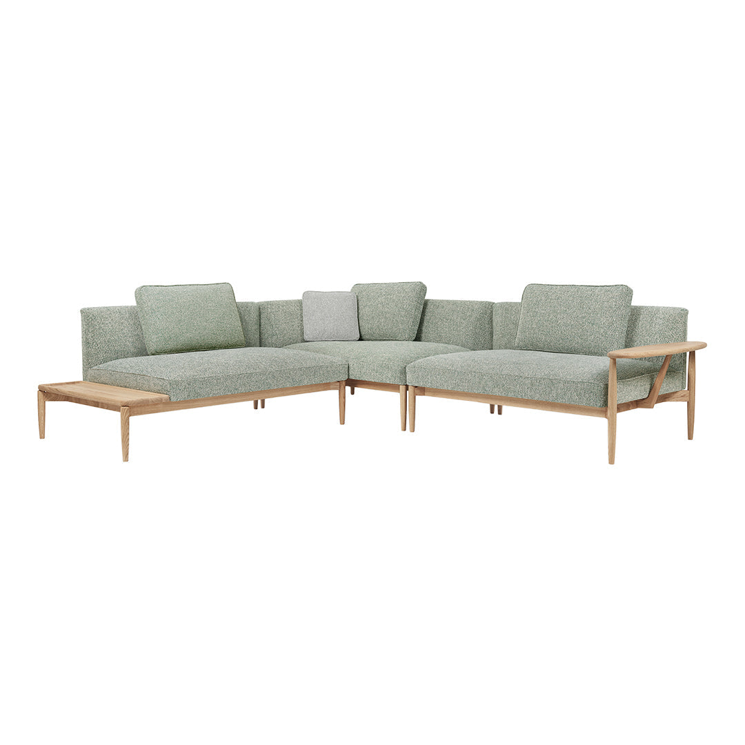 E321 Embrace Modular Sofa with Right Arm - 54.3