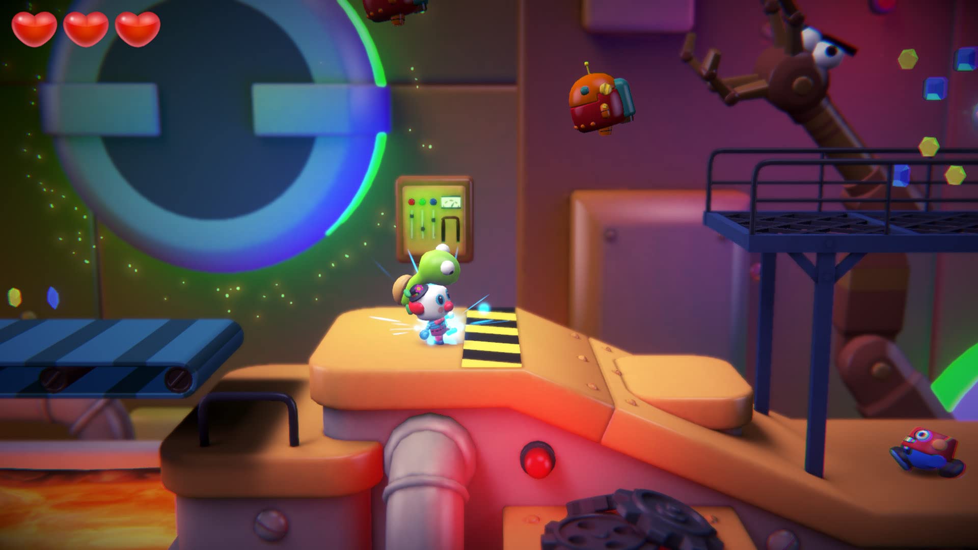 Limited Run Games Ayo The Clown (Import) - Fun Platformer Adventure Game for Nintendo Switch & PS4 - Perfect for Family Game Nights & Kids Entertainment