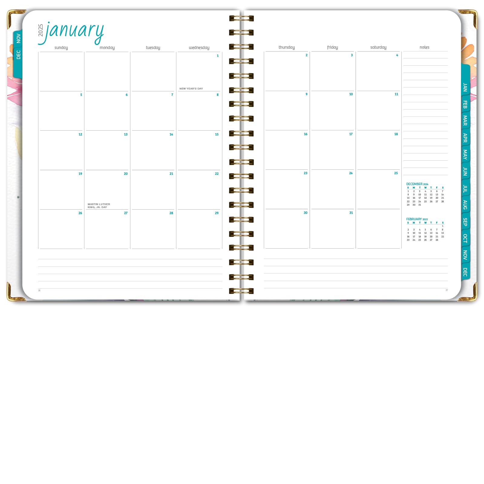 2025 Hardcover Planner 8.5